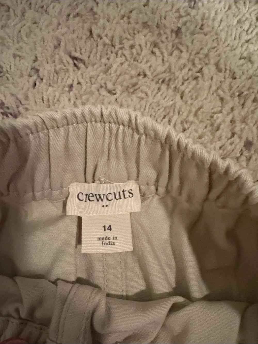 Crewcuts khaki Drawstring Pocket Skirt 14